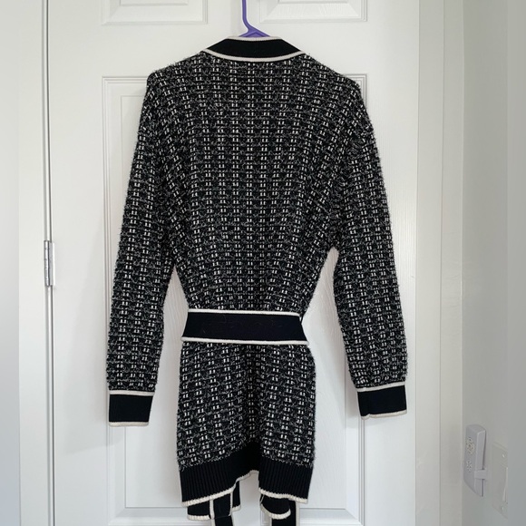 Alice + Olivia Fleece Cardigan - Picture 4 of 6